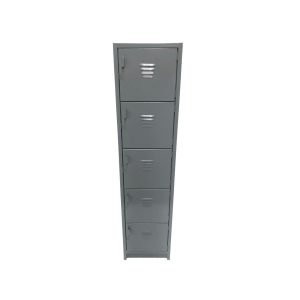 LOCKER METALICO 5 PUERTAS