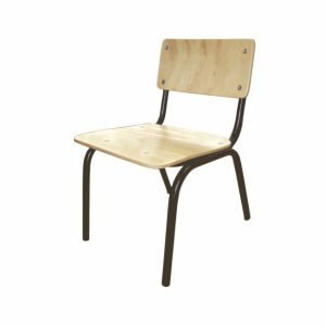 SILLA PARA PREESCOLAR DE TRIPLAY