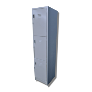 LOCKER METALICO 3 PUERTAS