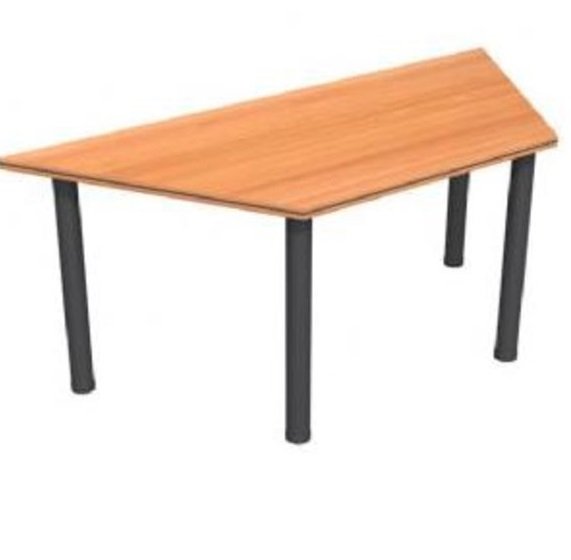 MESA PREESCOLAR TRAPEZOIDAL DE TRIPLAY - Image 3