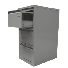 archivero metalico 3 gavetas