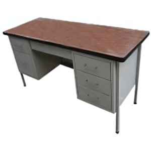 ESCRITORIO SEMI EJECUTIVO METALICO