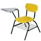 Silla de Primaria con Paleta