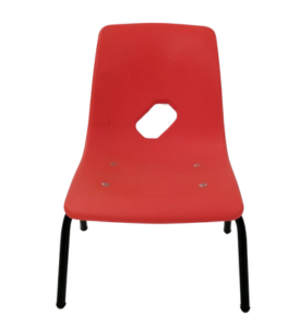 silla kinder preescolar jardin de niños concha de polipropileno