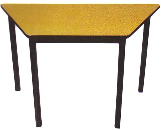 MESA PARA ADULTO TRAPEZOIDAL DE FORMAICA - Image 2