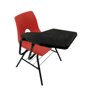 silla adulto concha y paleta de polipropileno