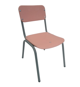 silla kinder polipropileno 2 piezas