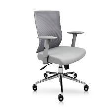 SILLON SEMI EJECUTIVO ATHENAS GRIS