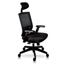 SILLA EJECUTIVA AUSTRIA CON CABECERA