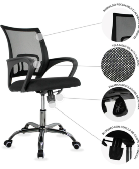 DENEB SILLA SECRETARIAL