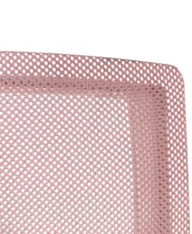 Silla Secretarial Lyra rosa