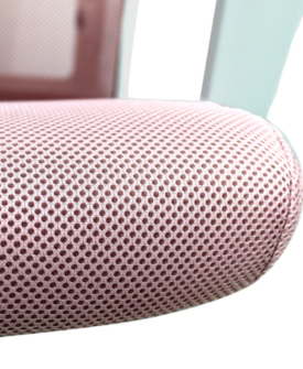 Silla Secretarial Lyra rosa