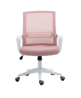 Silla Secretarial Lyra rosa