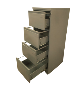 Archivero metalico 4 gavetas