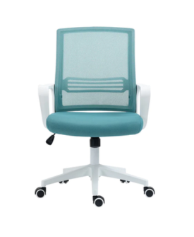 Silla Secretarial Lyra azul