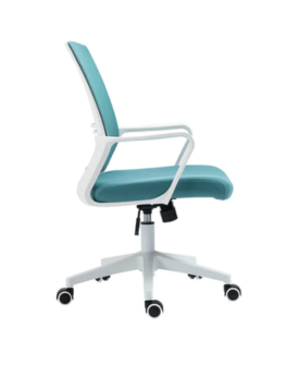 Silla Secretarial Lyra azul