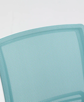 Silla Secretarial Lyra azul