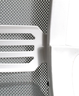 Silla Secretarial Lyra gris