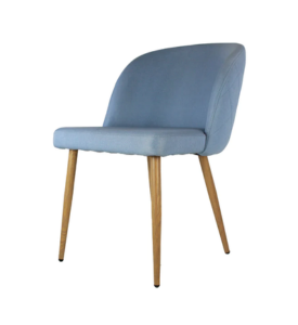 ANDROMEDA LUCCA AZUL SILLA DE VISITA