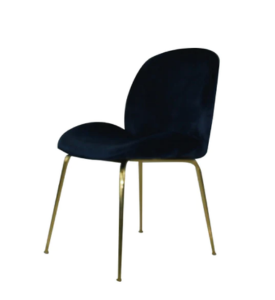 CASSIOPEIA TREVISO AZUL SILLA DE VISITA