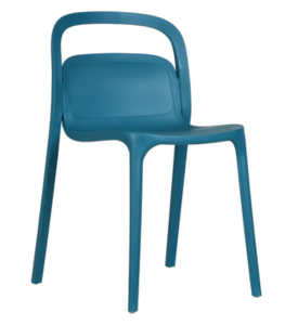 DRACO  SILLA DE VISITA AZUL