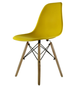 EQQULEUS ECO AMARILLA SILLA VISITA