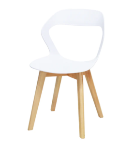 FORNAX MOURA BLANCA SILLA DE VISITA