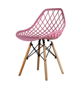 HYDRA ROSA SILLA DE VISITA