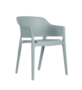 SAGITTA TURQUESA SILLA DE VISITA