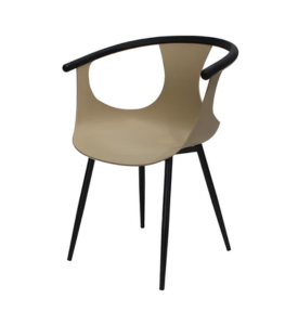 SCUTUM BEIGE SILLA DE VISITA.