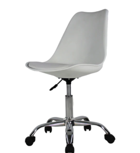 ACRUX BLANCA SILLA SECRETARIAL .