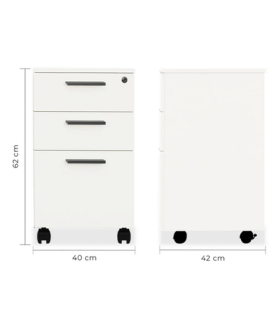 ARCHIVERO BRUSELAS ZADAR BLANCO