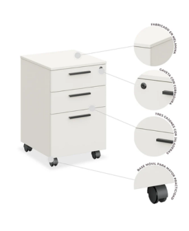 ARCHIVERO BRUSELAS ZADAR BLANCO