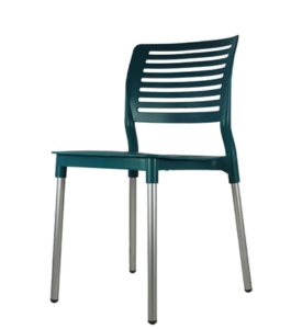 SILLA DE VISITA GALA COLOR TURQUEZA