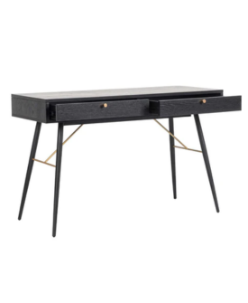 ESCRITORIO PERU LUXO NEGRO