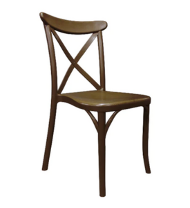 EQUS CHOCOLATE SILLA DE VISITA