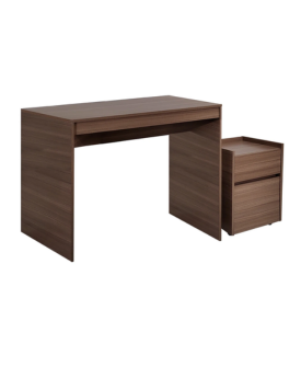 ESCRITORIO CON ARCHIVERO CAFE