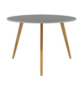 MESA ALEMANIA CIRCULAR GRIS 100