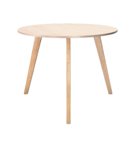 MESA COMEDOR YEMEN CIRCULAR ROBLE