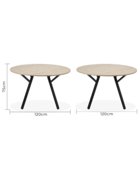 MESA DE COMEDOR ARGENTINA ENCINO