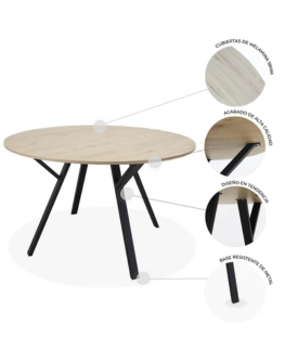 MESA DE COMEDOR ARGENTINA ENCINO