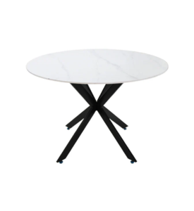 MESA DE COMEDOR UGANDA BLANCA