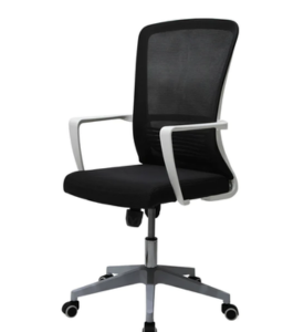 SILLA EJECUTIVA GRUS CARDONA BLANCA