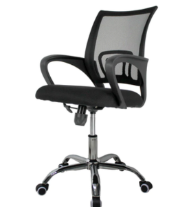 SILLA SECRETARIAL BLACK JACK